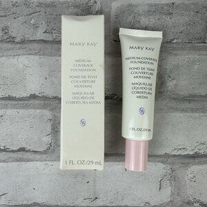 Mary Kay 357000 Beige 400 Medium Coverage Foundation Normal To Oily NOS